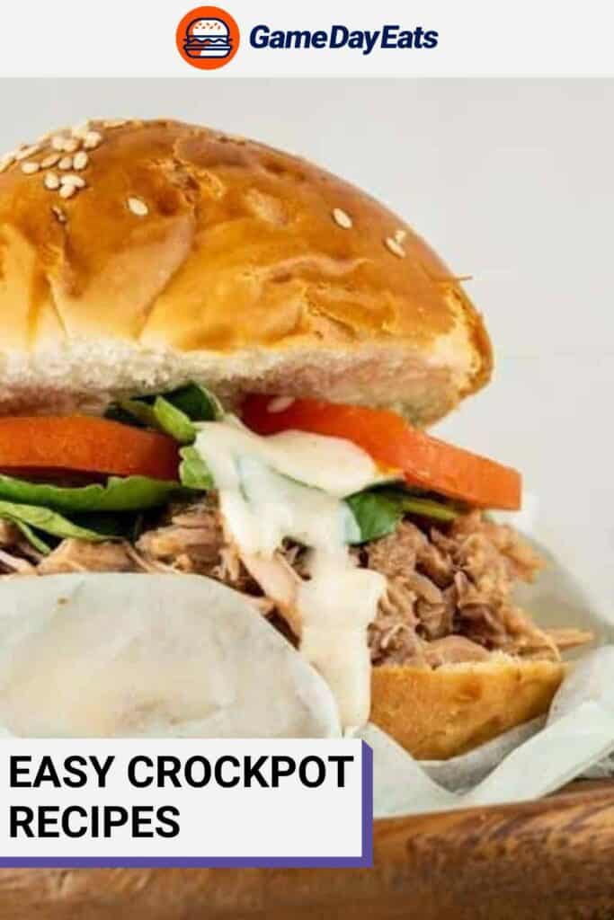 pulled pork sandwich with dip