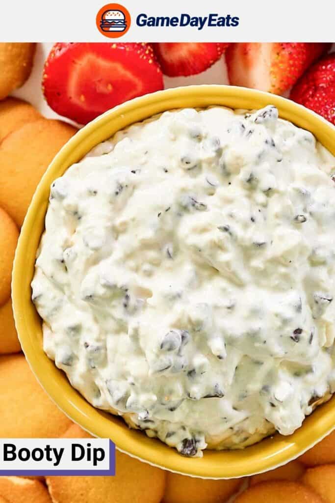 A bowl of booty dip.